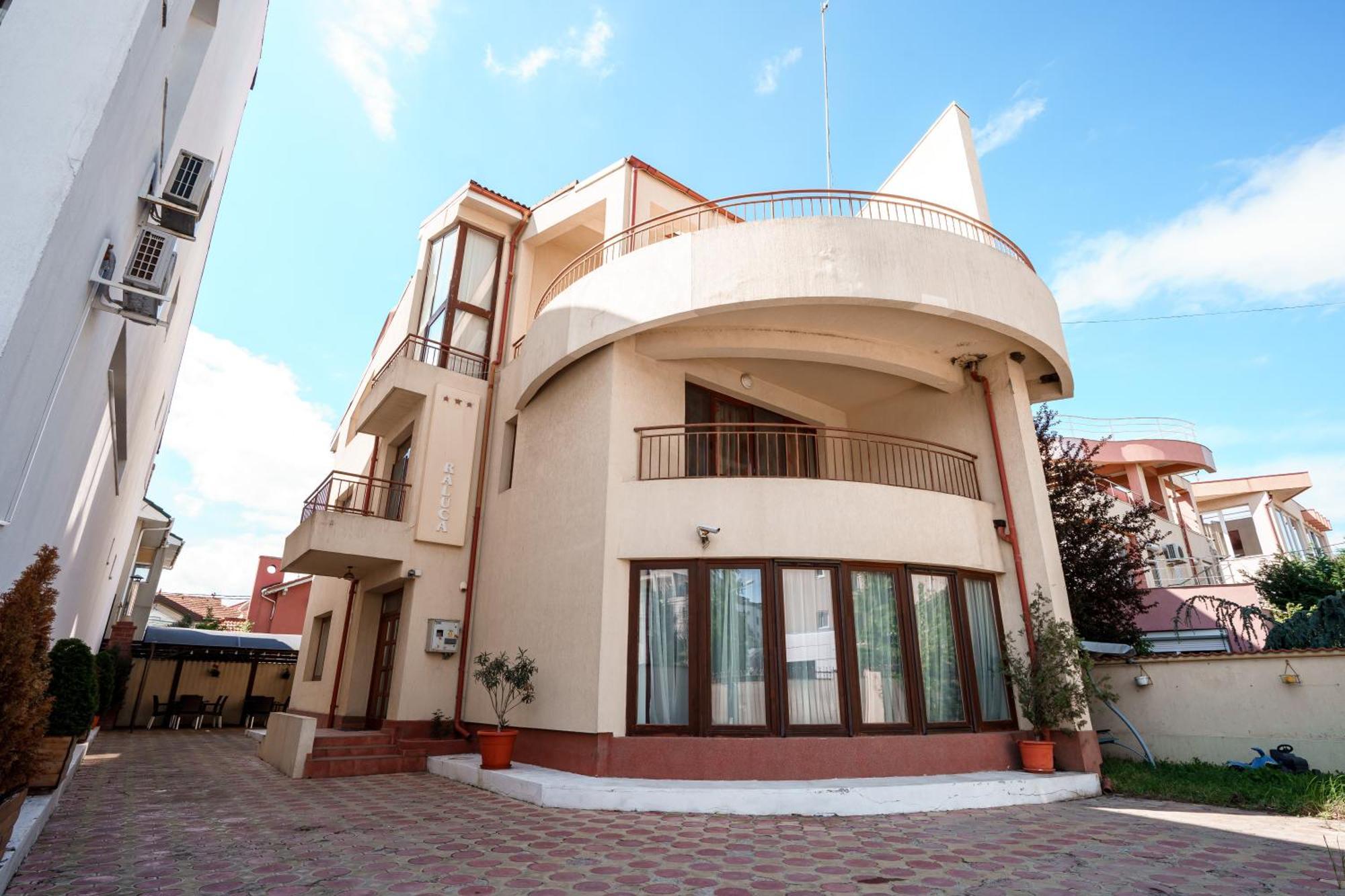 Hotel Raluca Năvodari Zewnętrze zdjęcie
