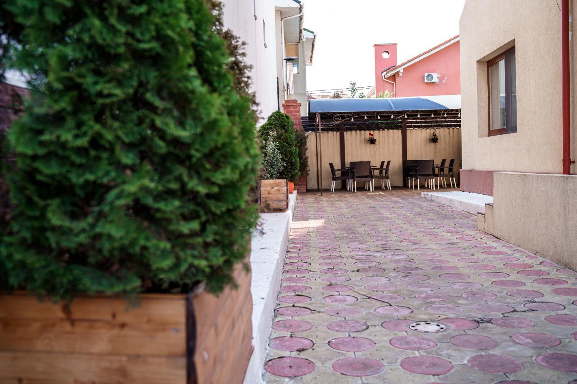 Hotel Raluca Năvodari Zewnętrze zdjęcie
